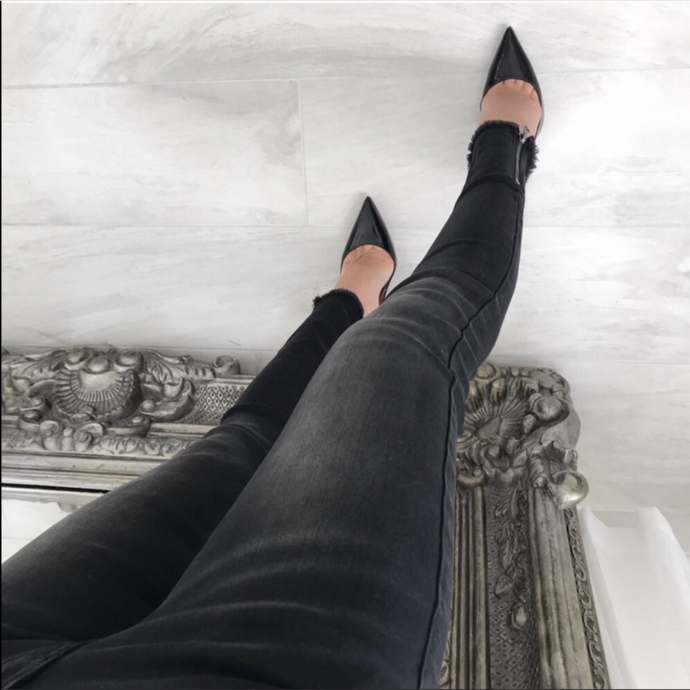 🆕🔄 Reposh COAL Zipper Detail Skinny Jeans - Picture 3 of 7